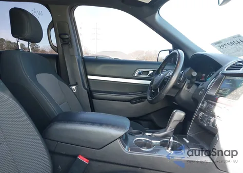 2016 Ford Explorer Xlt z USA, uszkodzony, nr VIN 1FM5K7D89GGA97284